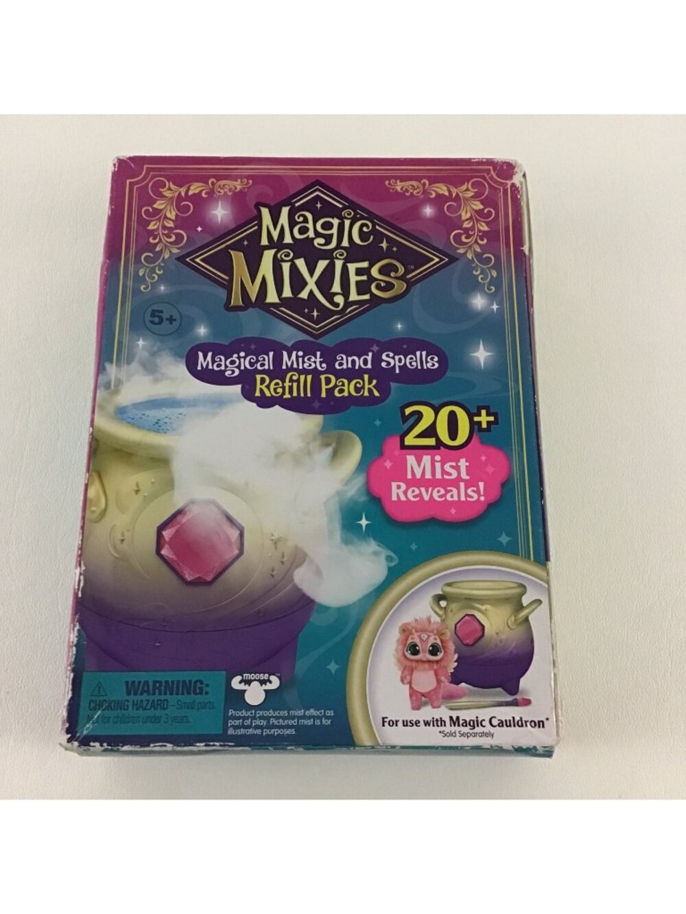 Magical Mixies Magical Mist & Spells Refill Pack Cauldron 2020 Moose Toys New